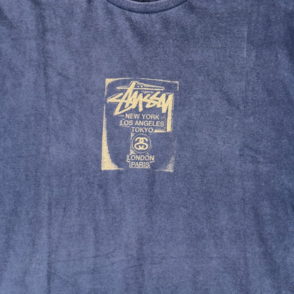 Stussy Graphic Tee - XL