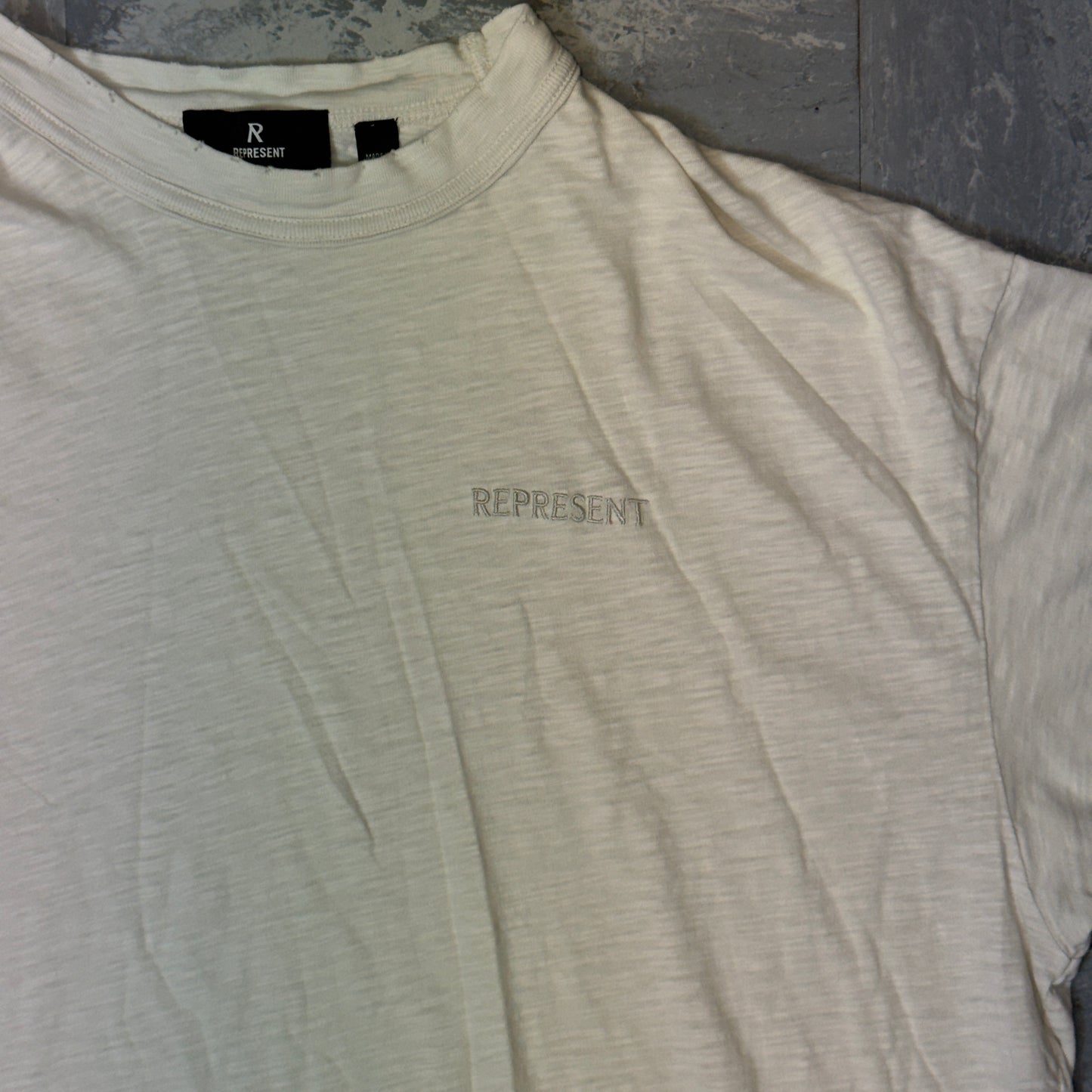 Represent Linen Tee - L