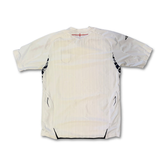 England Home Shirt 2007/09 - L