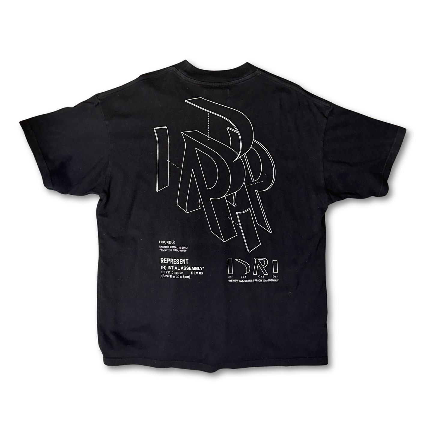 Represent Deconstructed Tee - L