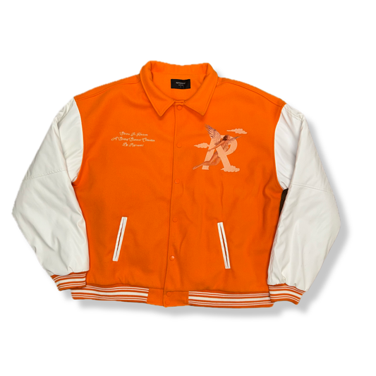 Represent Heaven Varsity Jacket - XL