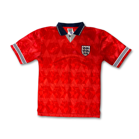 England Score Draw Retro 1990 Away Shirt - S