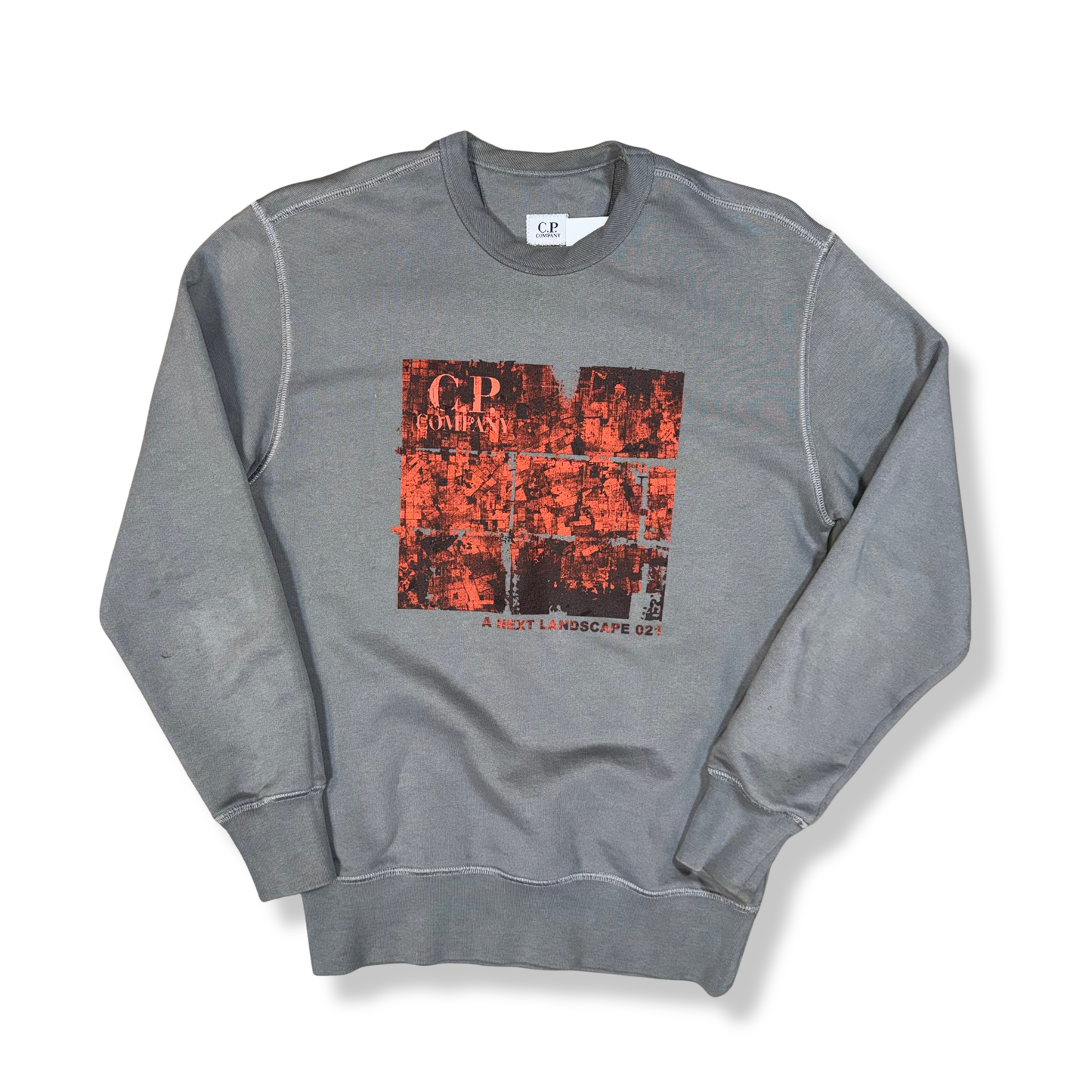 CP Company Graphic Jumper - XS