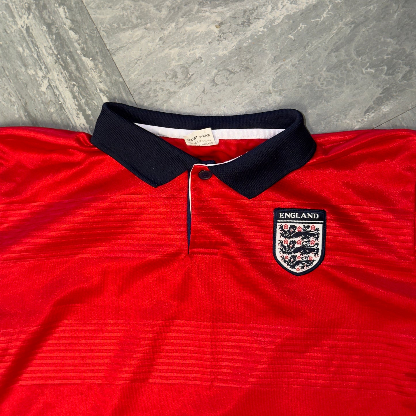 England Retro Remake Jersey - XS