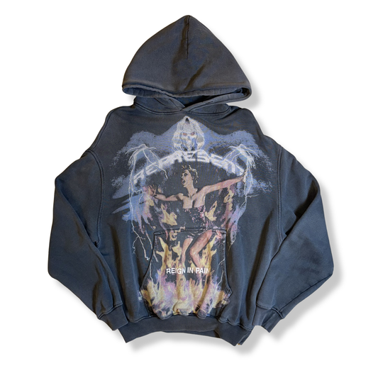 Represent Reign in Pain Hoodie - XS