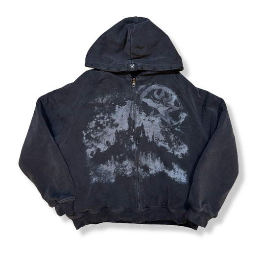 Synical Reversible Hoodie - L