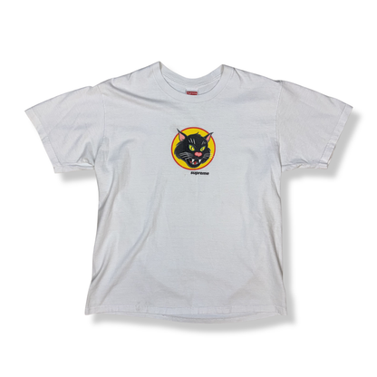 Supreme Black Cat Tee - M