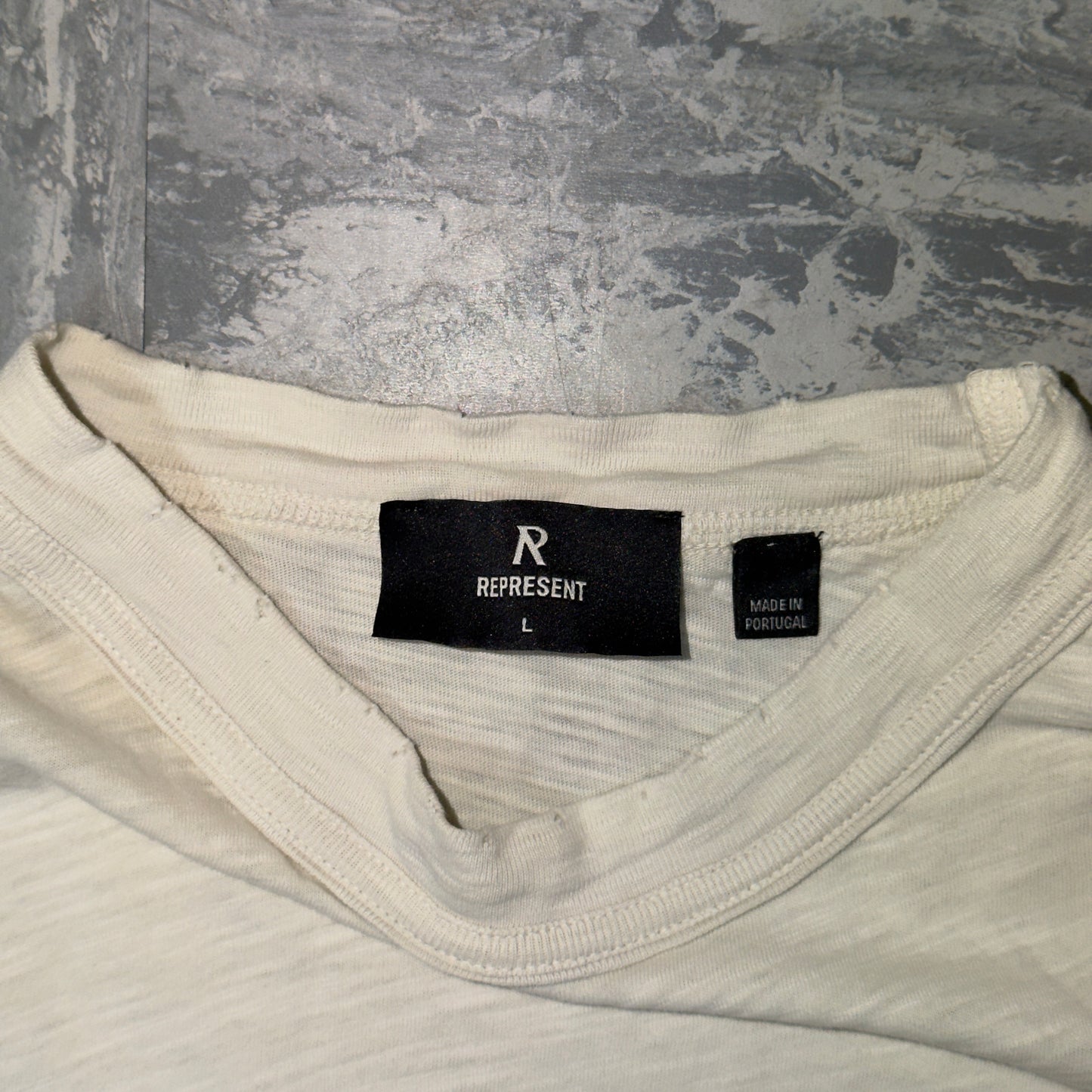 Represent Linen Tee - L