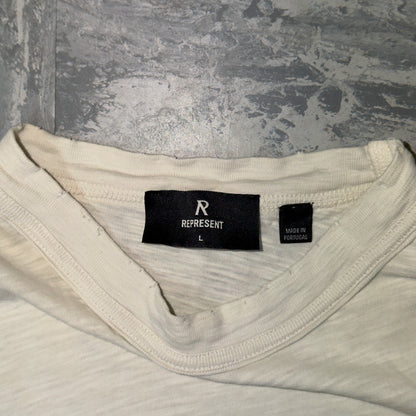 Represent Linen Tee - L