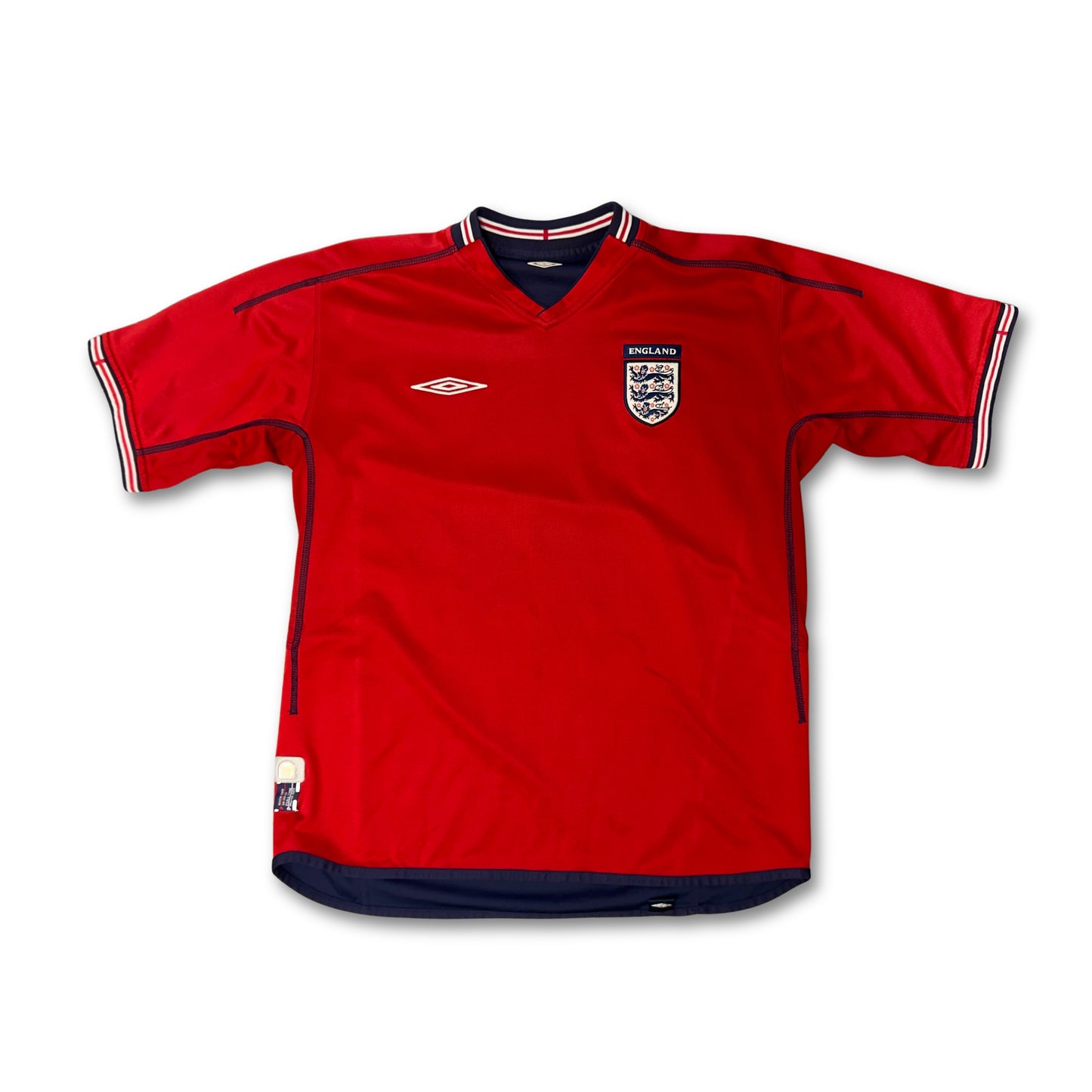 England Reversible Jersey 2002/04 - L