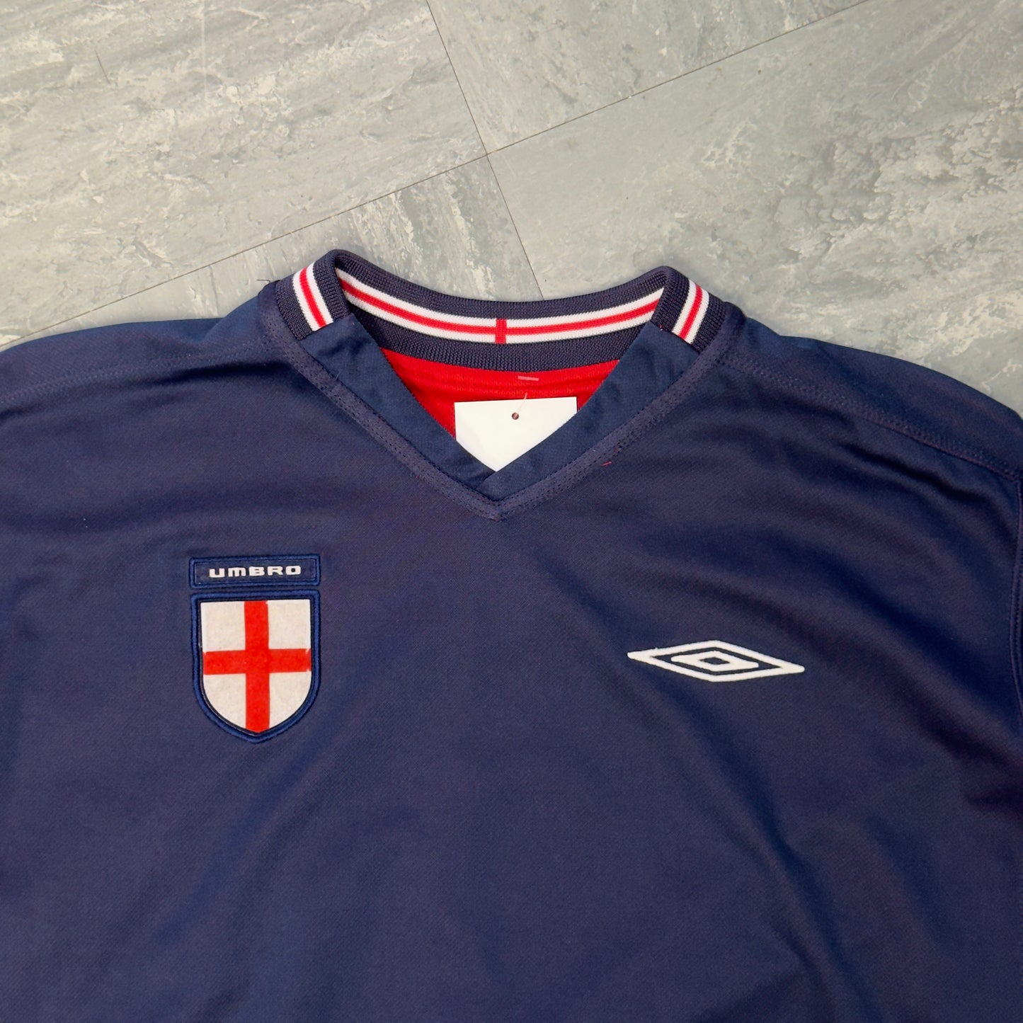 England Reversible Jersey 2002/04 - L