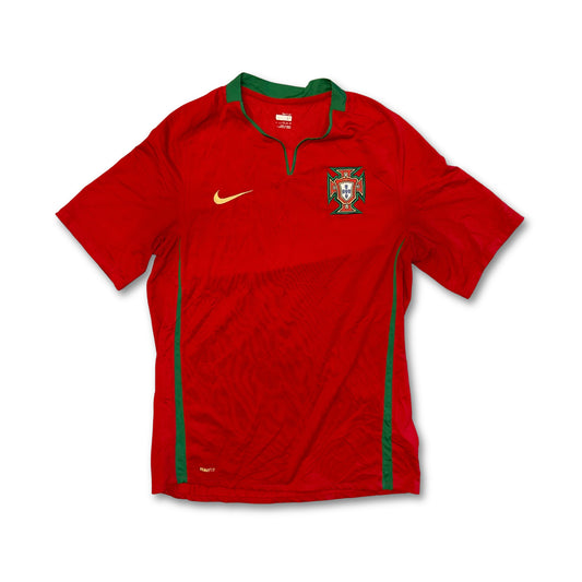 Portugal Home Jersey 2016/18 - M