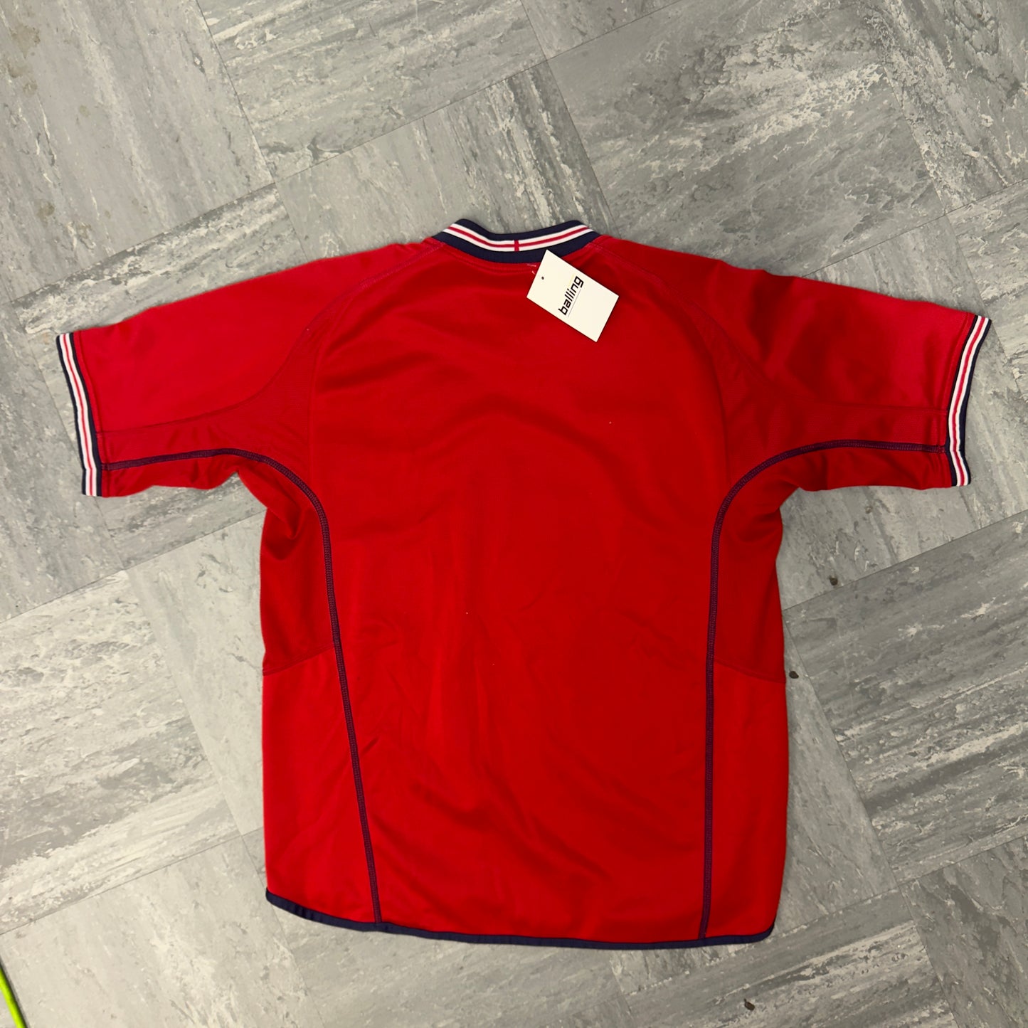 England Reversible Jersey 2002/04 - L