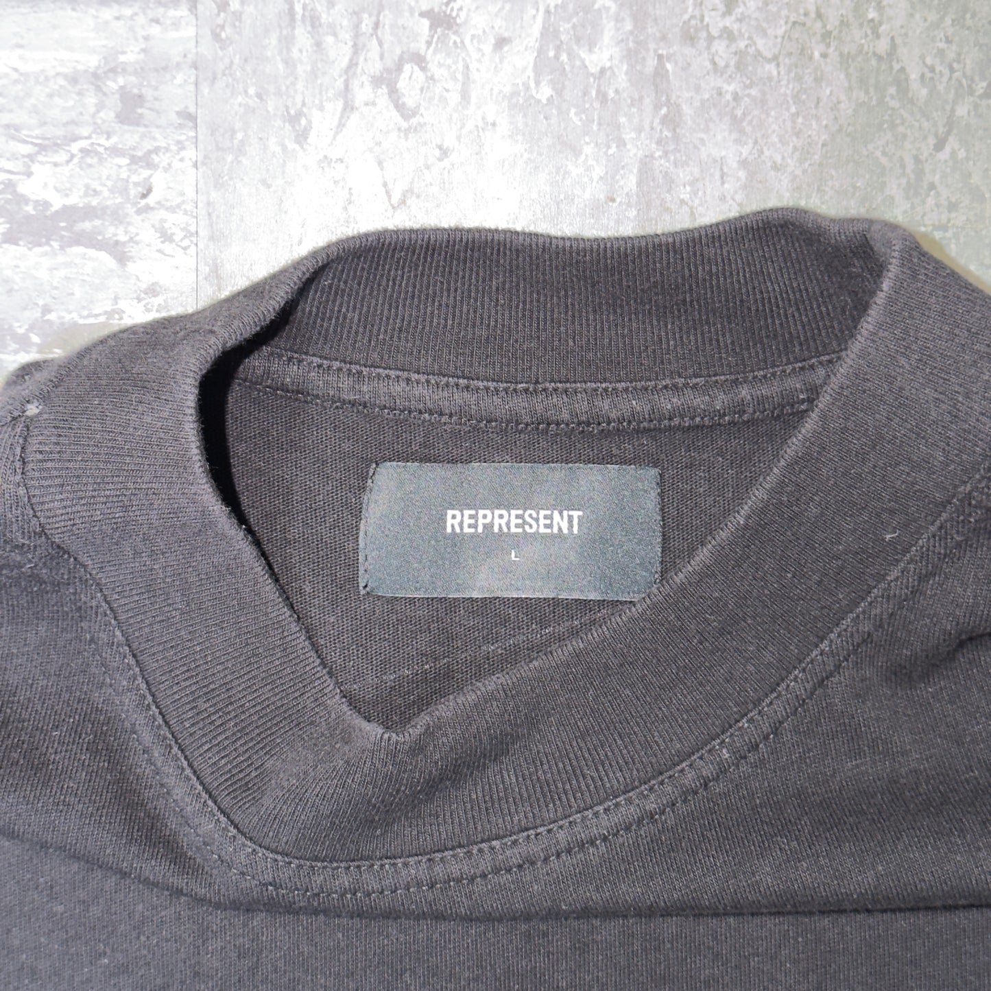 Represent Deconstructed Tee - L