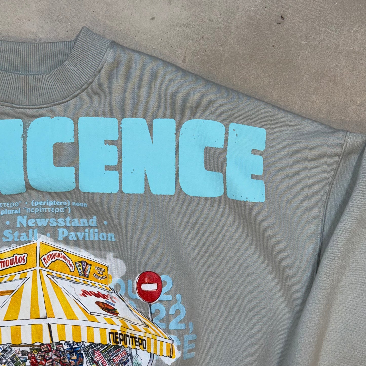 Lone Culprit Soho Crewneck - M