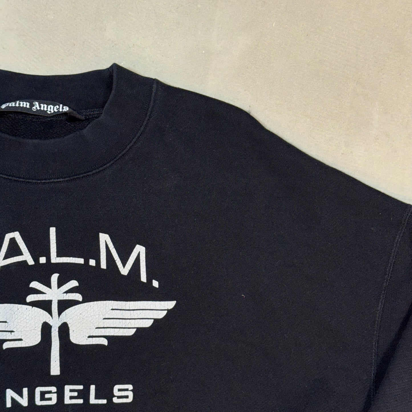 Palm Angels Graphic Jumper - M