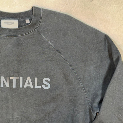 Essentials Spellout Jumper - L