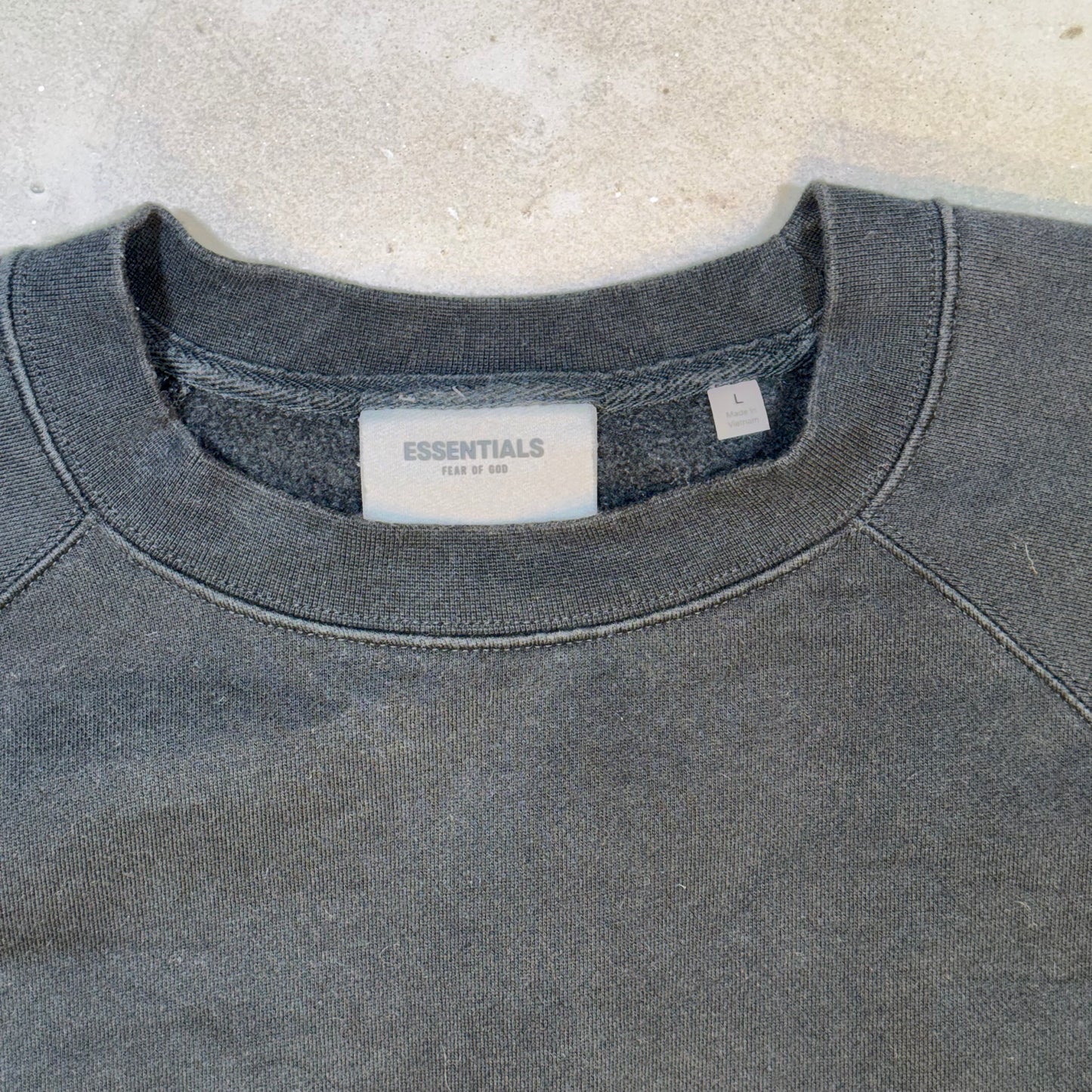 Essentials Spellout Jumper - L