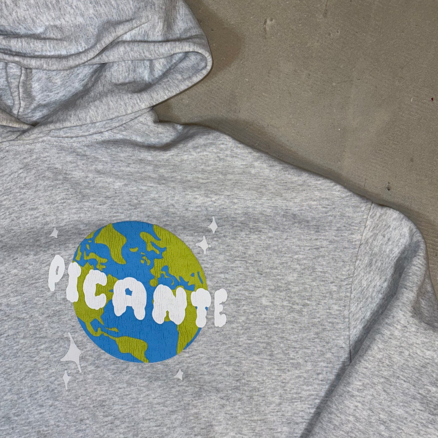Picante Graphic Hoodie - S