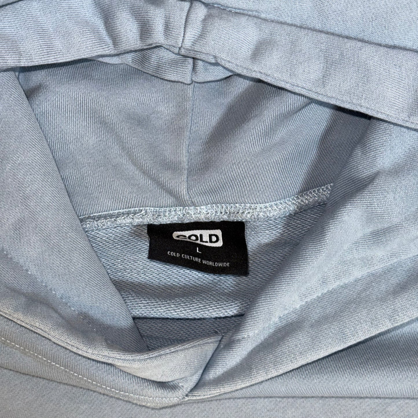 Cold Culture Hoodie - L