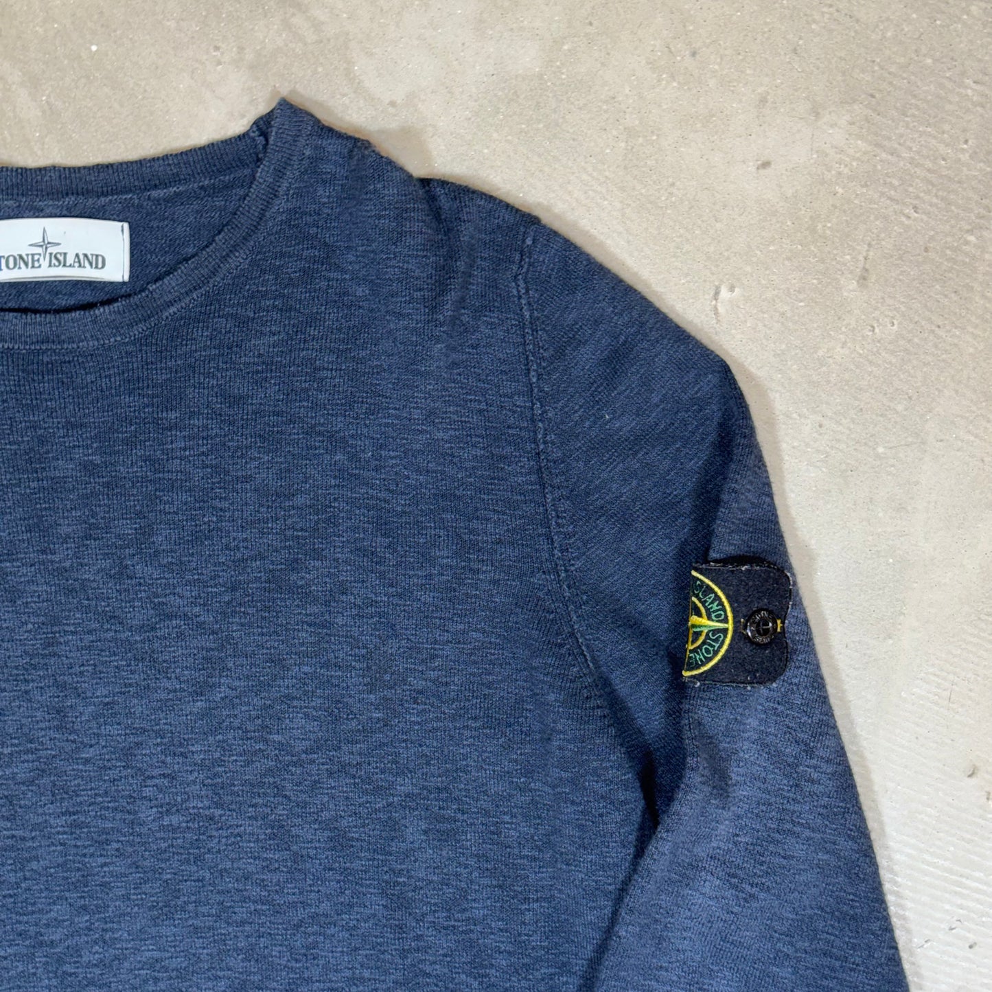 Stone Island Knit Jumper - M