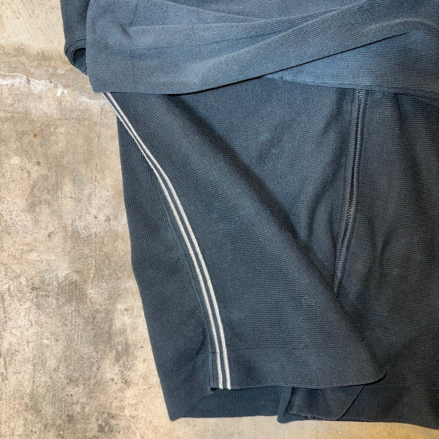 Stone Island Full Zip Jumper - M