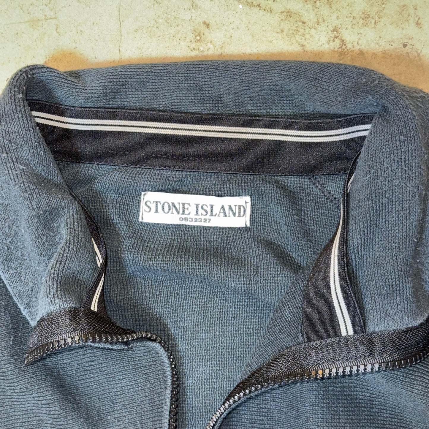Stone Island Full Zip Jumper - M