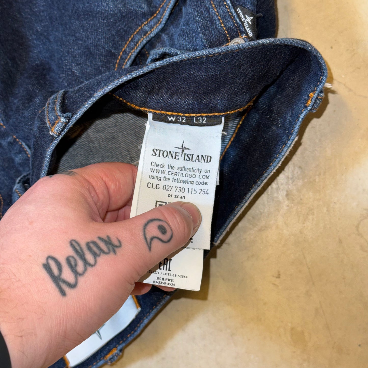 Stone Island Jeans - W32/L32