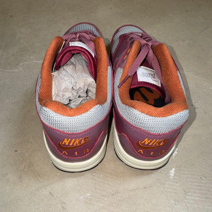 Nike Air Max 1 X Patta Waves Rush Maroon - UK10