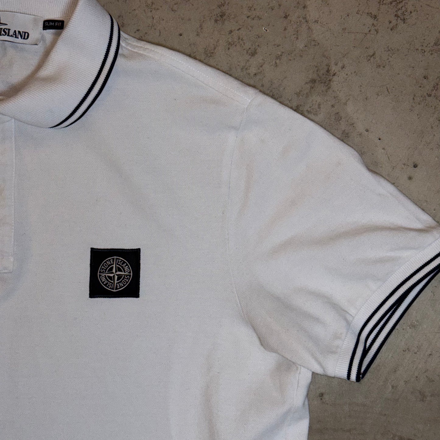 Stone Island Polo Shirt - M