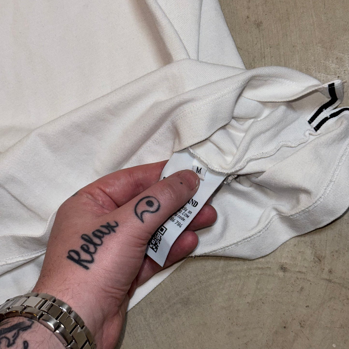 Stone Island Polo Shirt - M