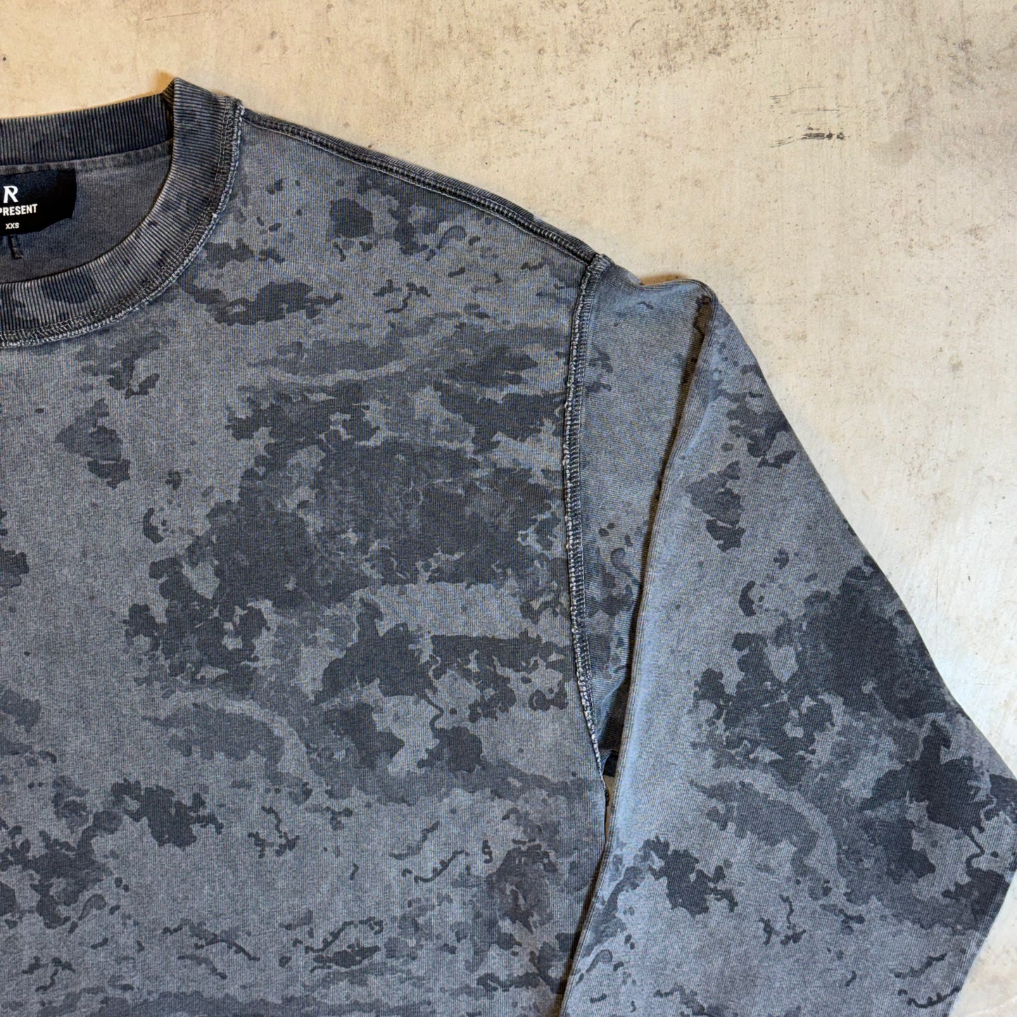 Represent Blank Camo Jumper - XXS