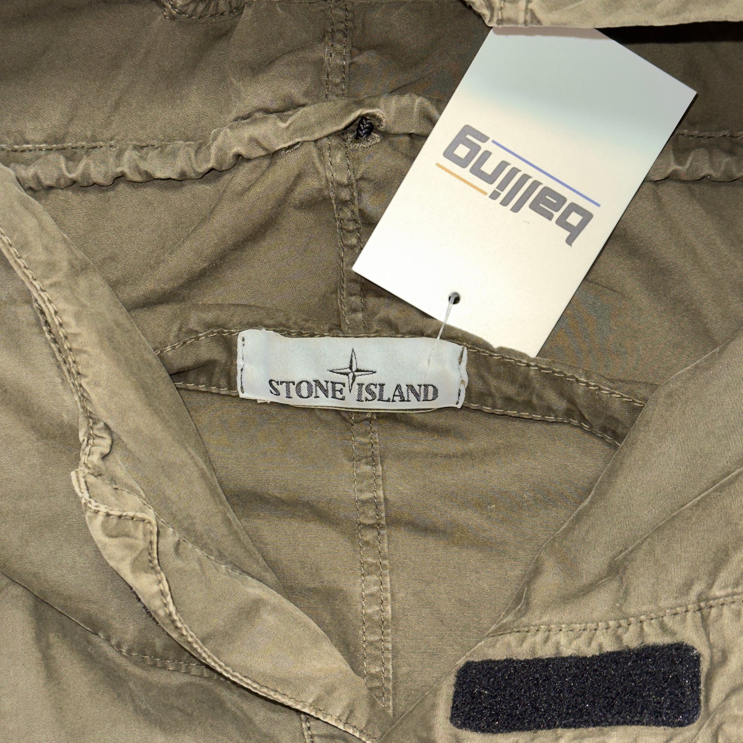 Stone Island Hooded Overshirt - M