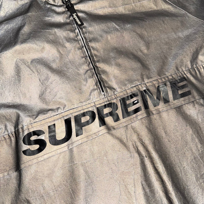 Supreme Reflective 1/4 Zip - M