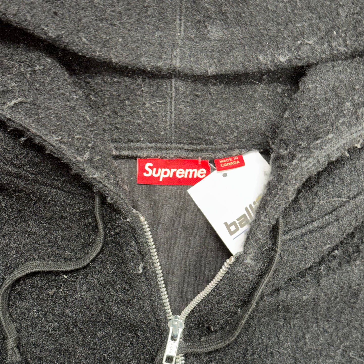 Supreme Fleece Hoodie - M