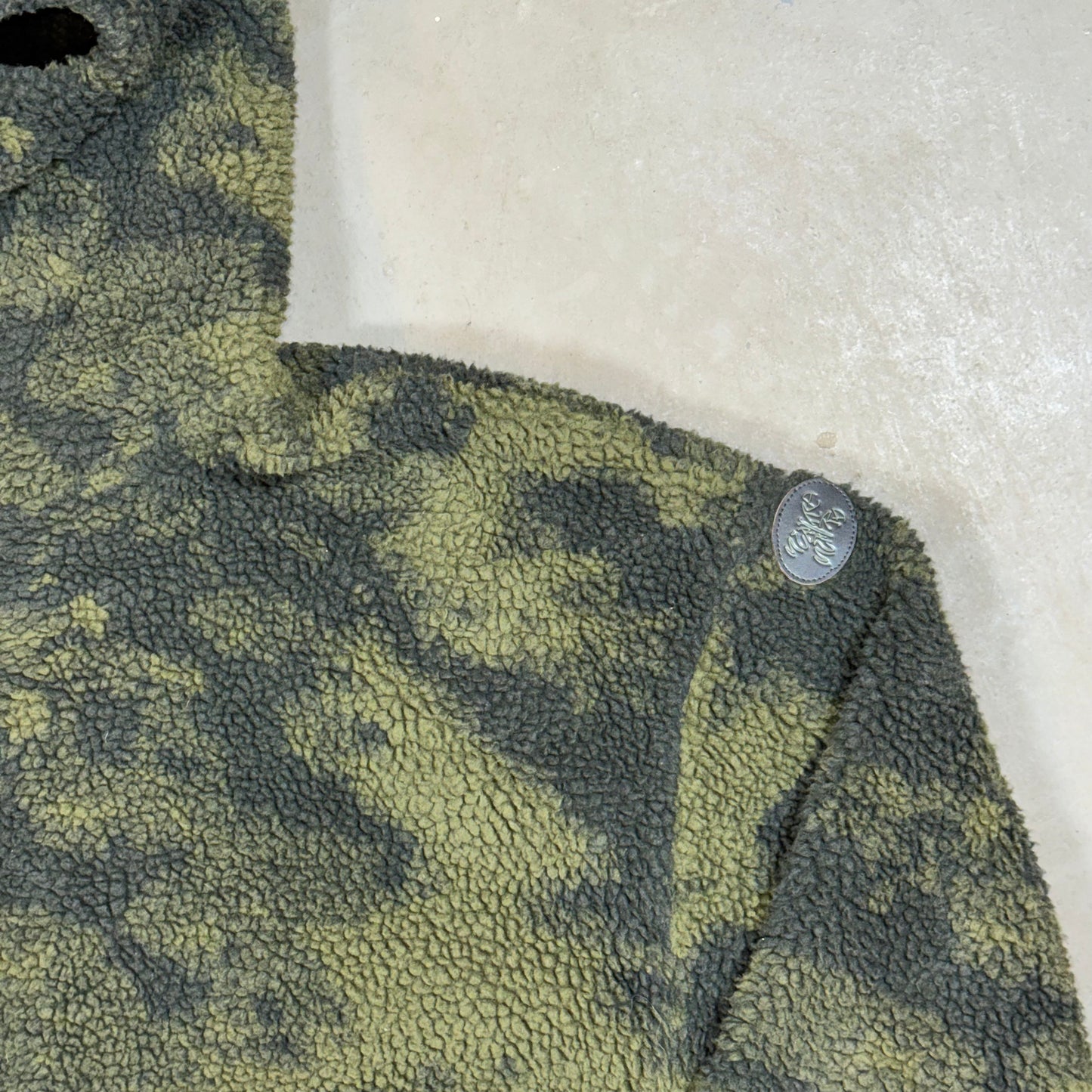 Mertra Camo Ninja Fleece - XXL