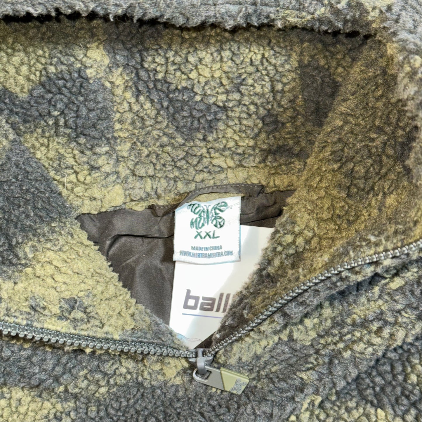 Mertra Camo Ninja Fleece - XXL
