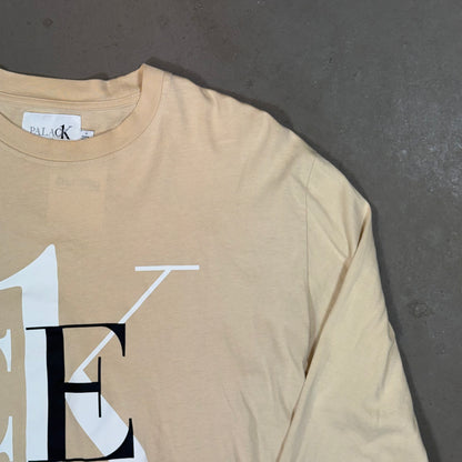 Palace X CK Long Sleeve Tee - M