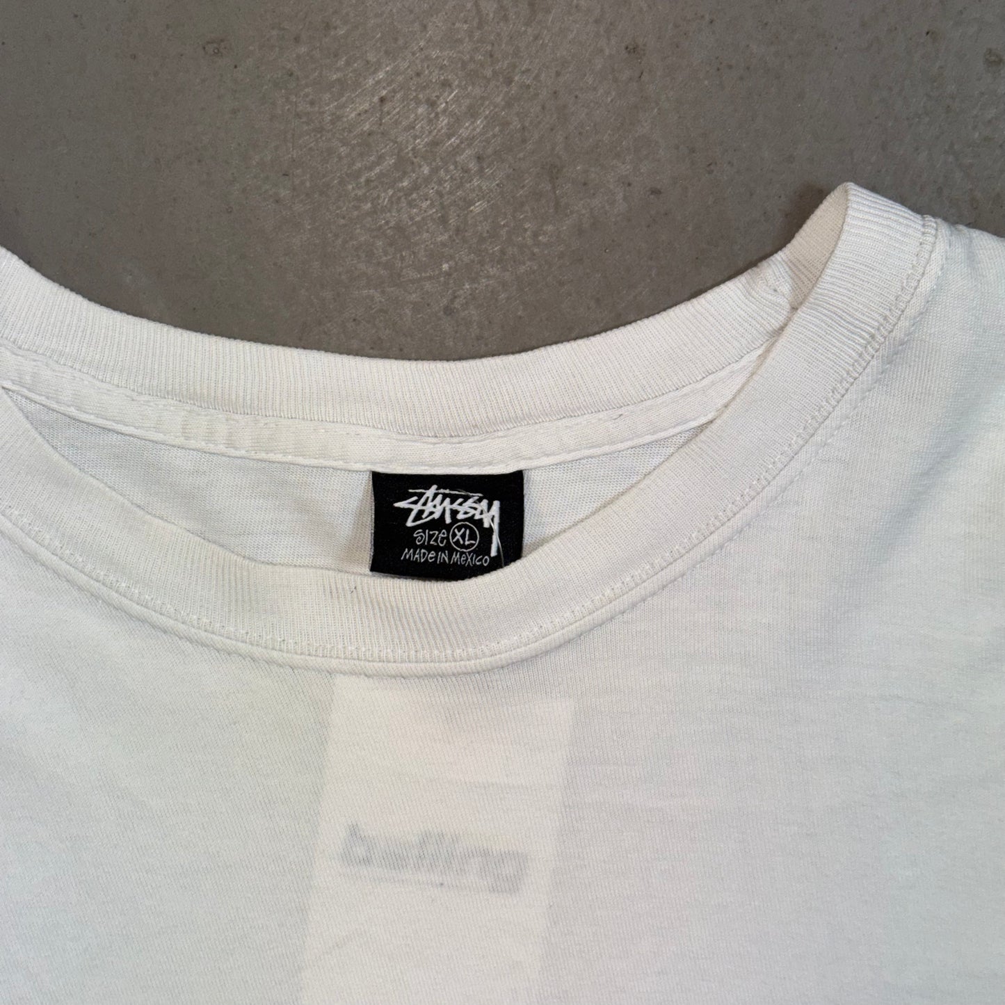 Stussy Vintage Graphic Tee - XL