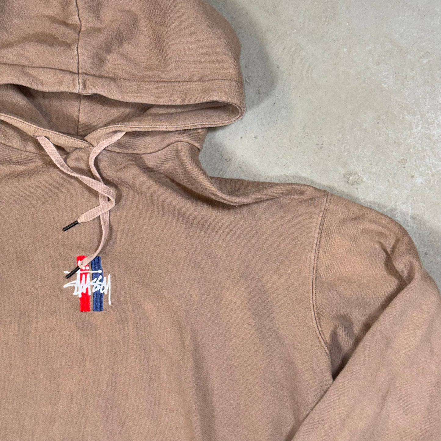 Stussy Vintage Logo Hoodie - S