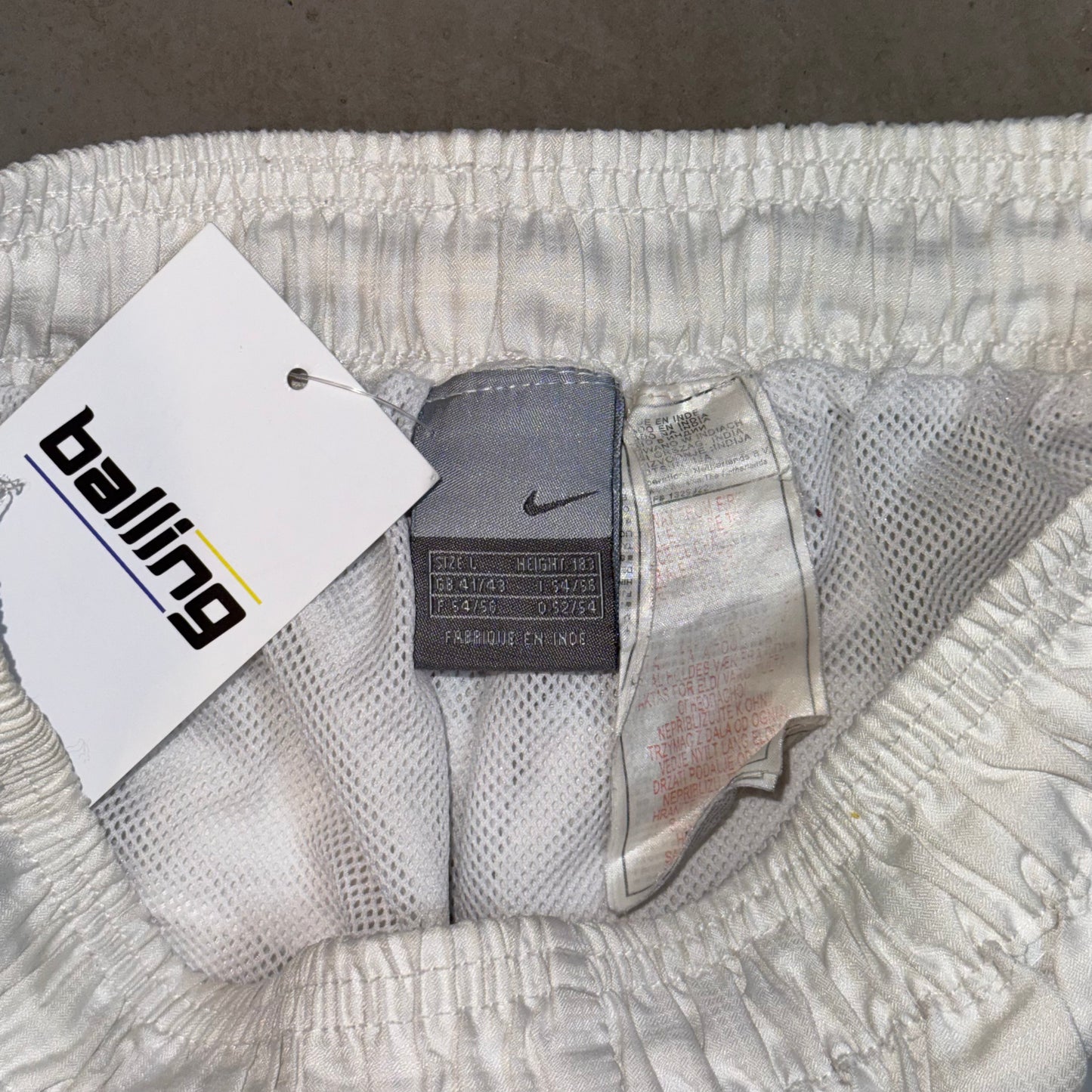 Nike Vintage TN Shell Joggers - L