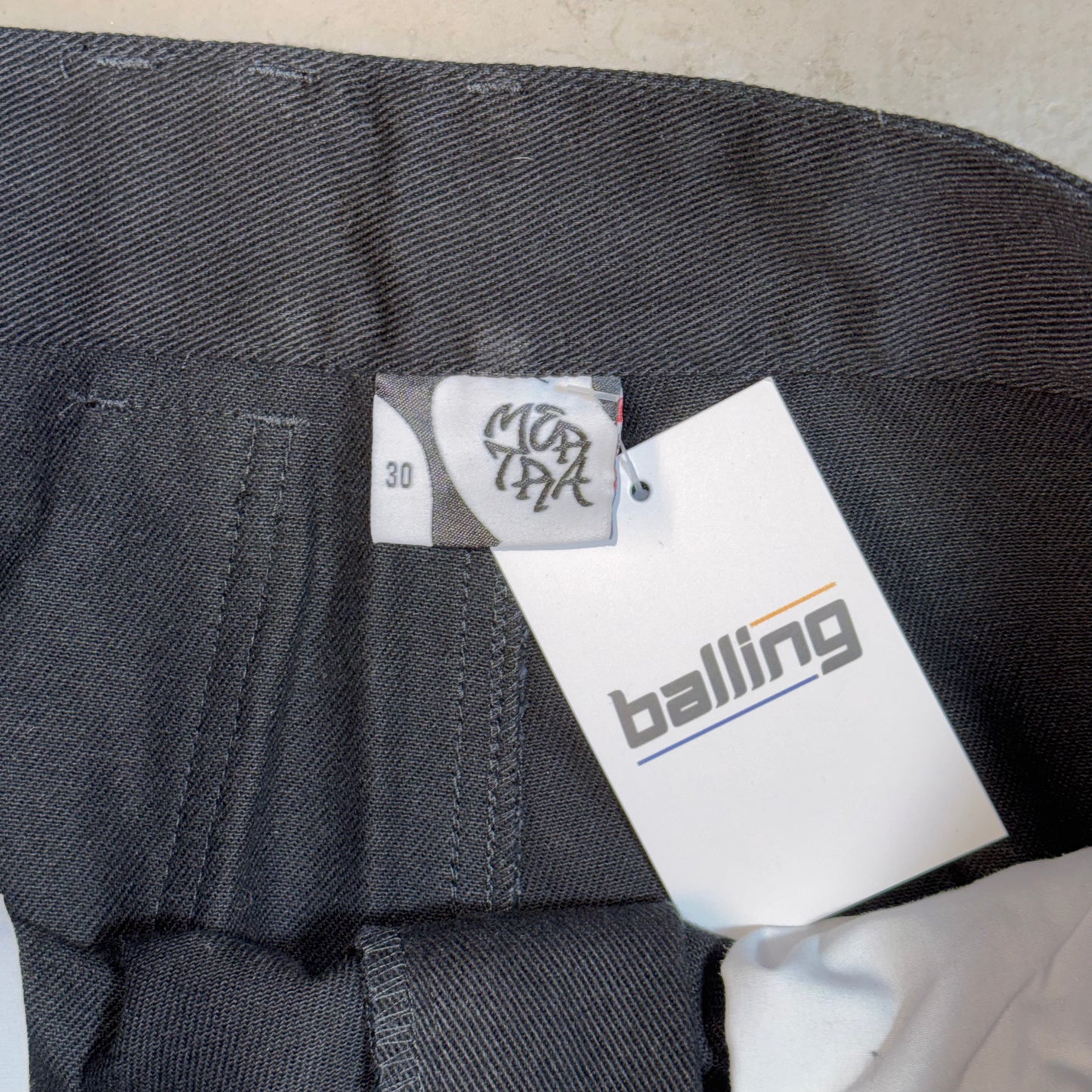 Mertra Cargo Trousers - W30