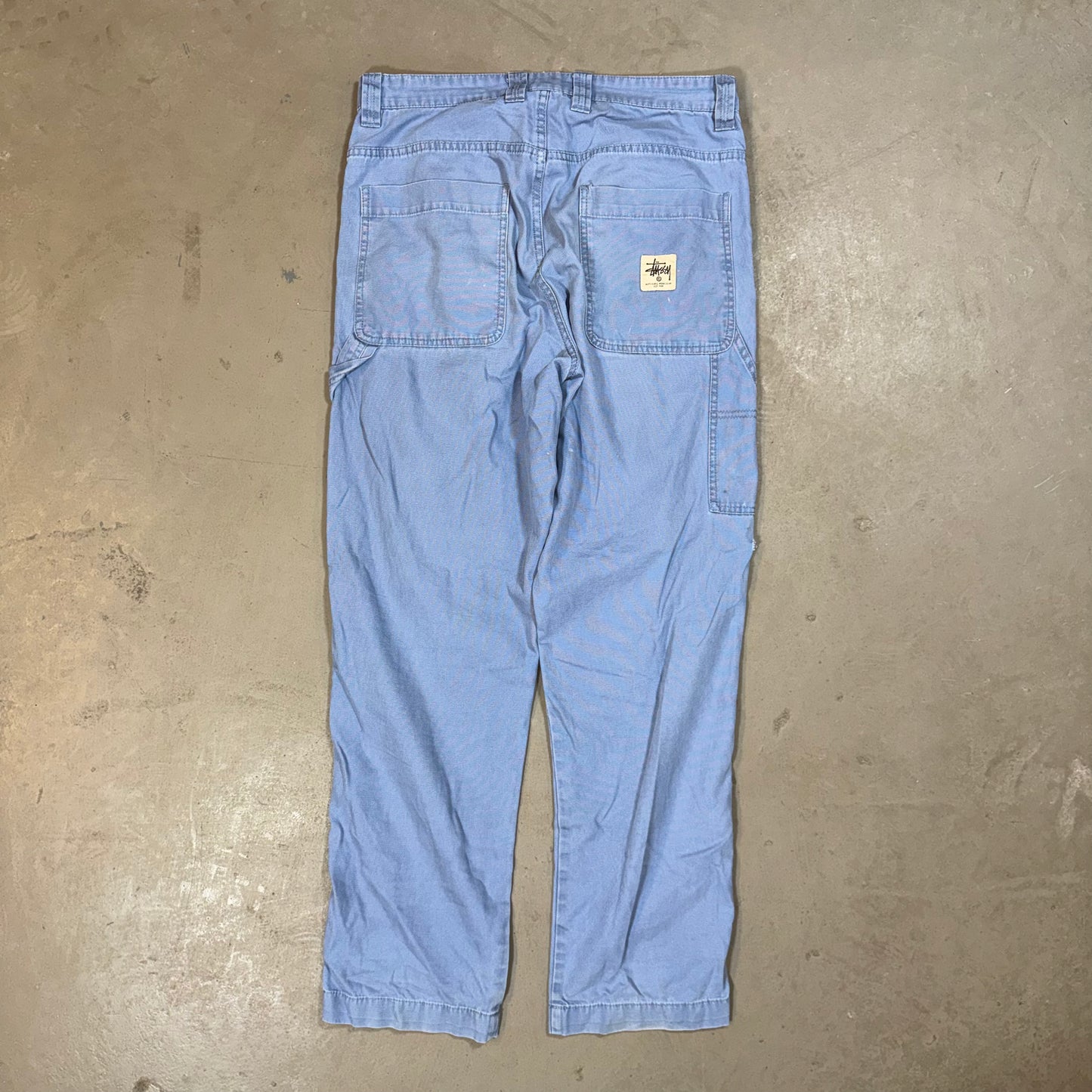 Stussy Double Knee Trousers - W28/L28