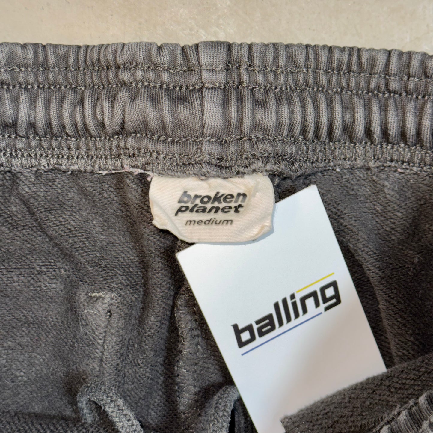 Broken Planet Logo Joggers - M