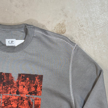 CP Company Graphic Jumper - XS