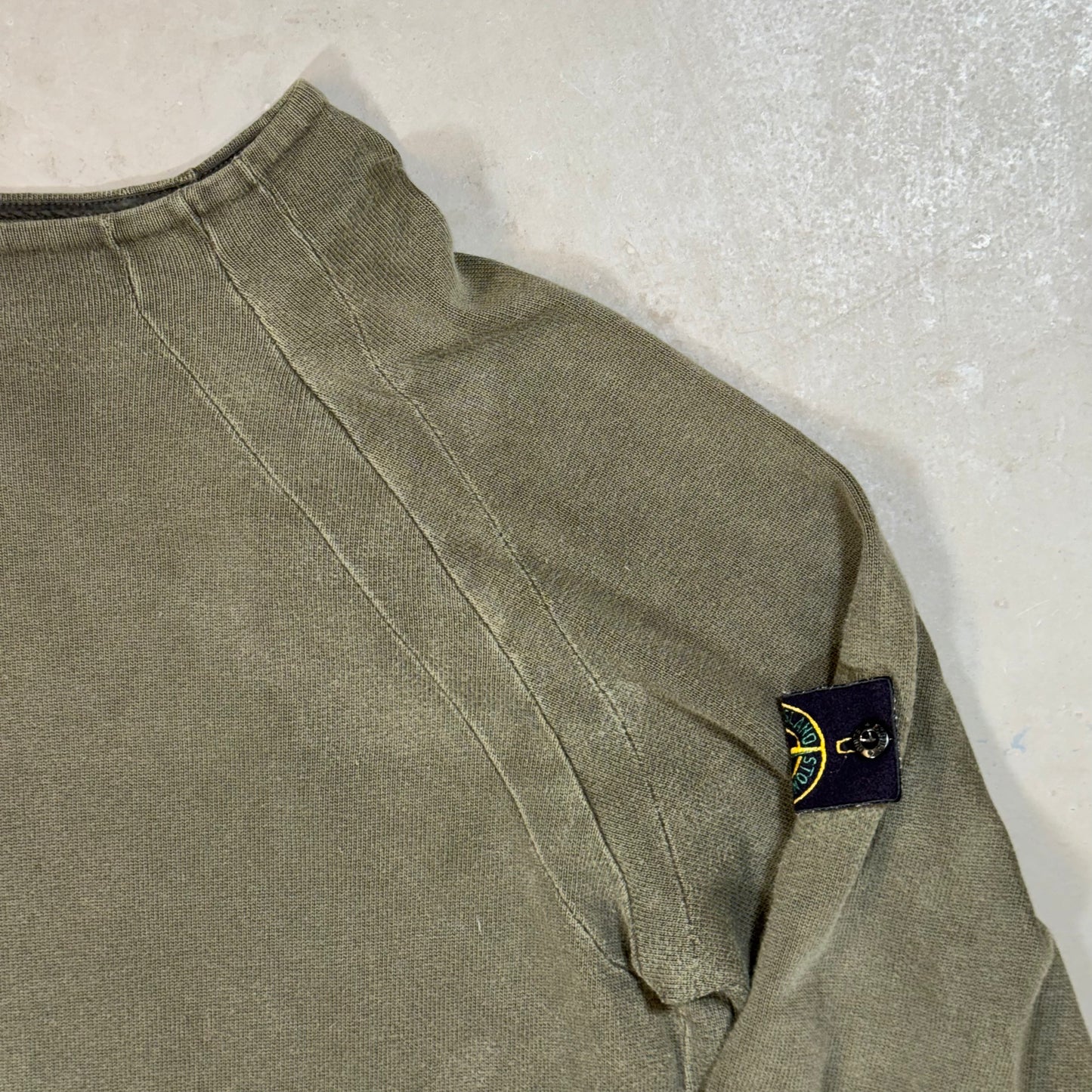 Stone Island Vintage Jumper - L
