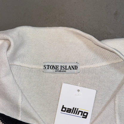 Stone Island Knit 1/4 Zip - L