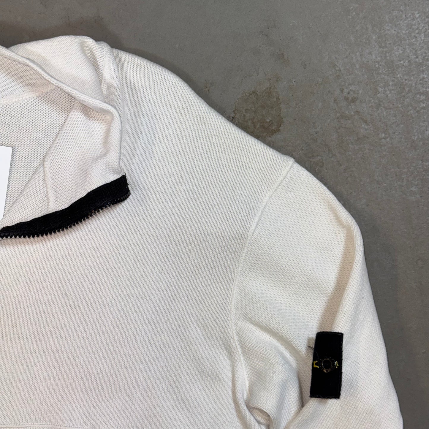 Stone Island Knit 1/4 Zip - L