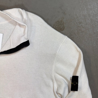 Stone Island Knit 1/4 Zip - L