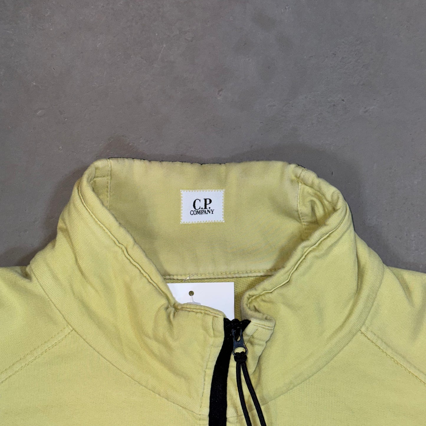 CP Company 1/4 Zip Jumper - XXXL